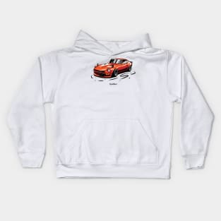 240 z dat sun Kids Hoodie